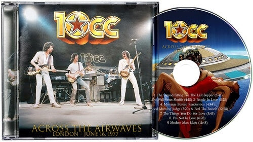 10Cc - Across the Airwaves - Import CD