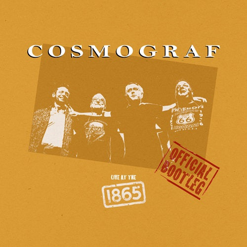 Cosmograf - Live At The 1865 - Import CD