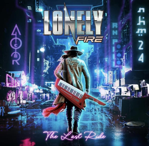 Lonely Fire - The Last Radio - Import CD