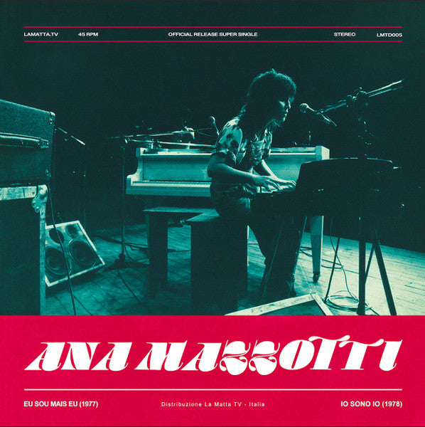 Ana Mazzotti - Io Sono Io (Eu Sou Mais Eu) - Import Vinyl 12 inch Record