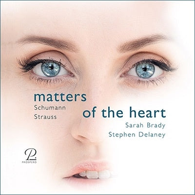 Sarah Brady - Matters Of The Heart - Import CD