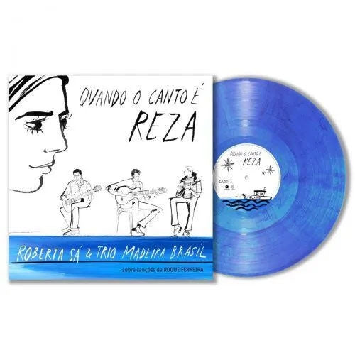 Roberta Sa 、 Trio Madeira Brasil - Quando O Canto E Reza - Import Vinyl LP Record Limited Edition