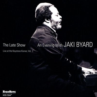 Jaki Byard - The Late Show: An Evening with Jaki Byard - Import CD
