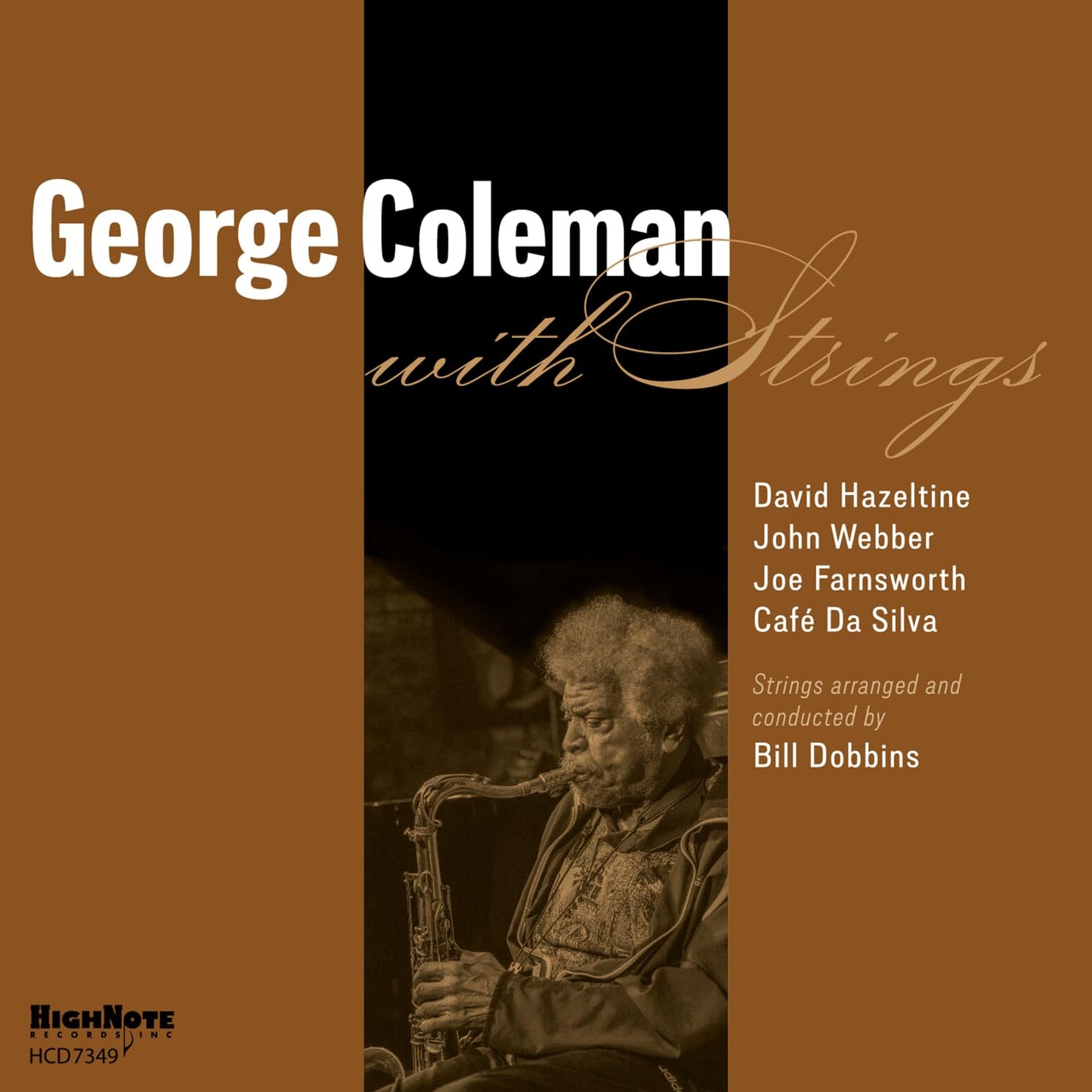 George Coleman - George Coleman With Strings - Import CD