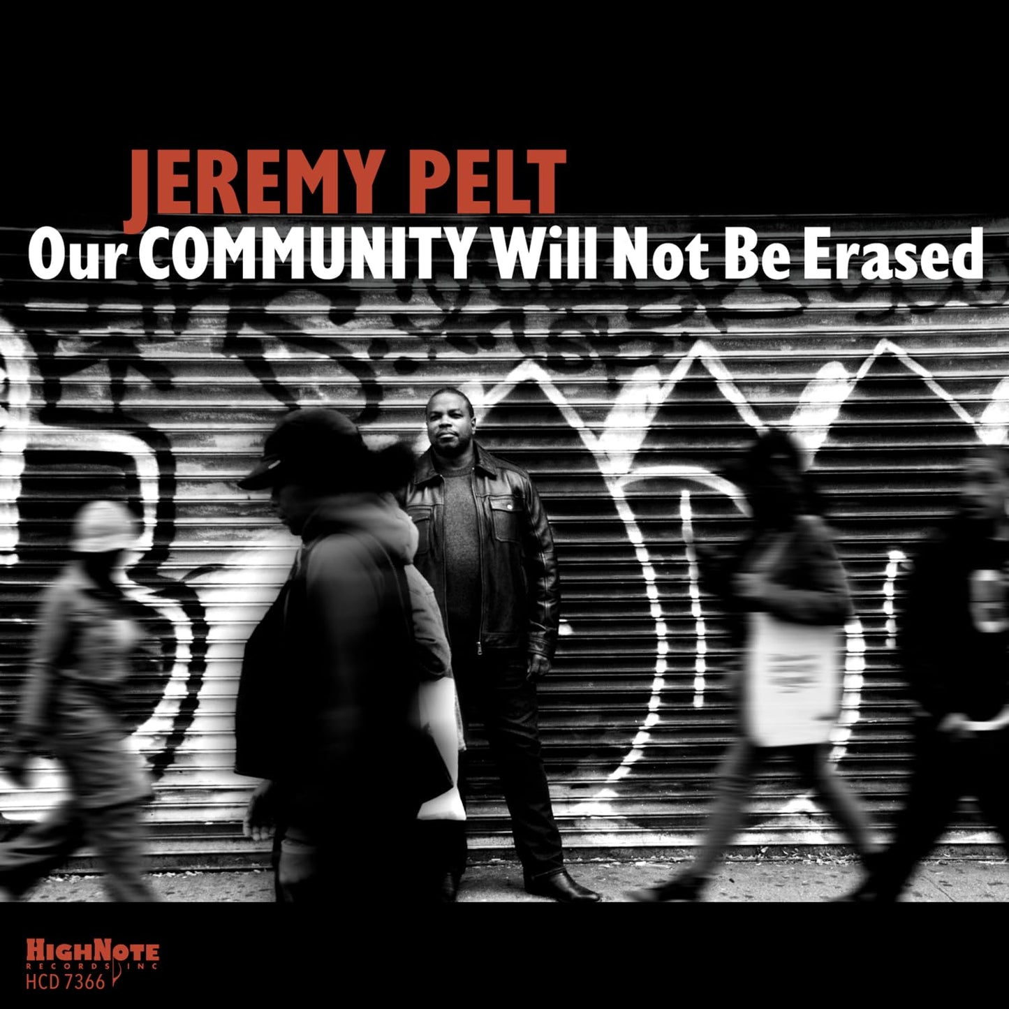 Jeremy Pelt - Our Community Will Not Be Erased - Import CD