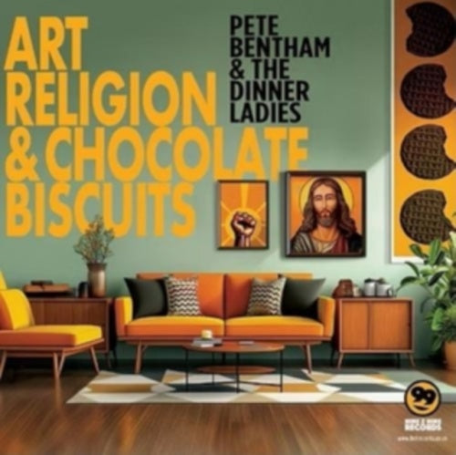 Pete Bentham & The Dinner Ladies - Art Religion & Chocolate Biscuits - Import CD