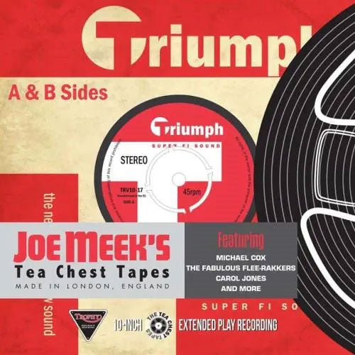 Various Artists - Triumph A'S & B'S - Joe Meek'S Tea Chest Tapes - Import Vinyl 10inch Record