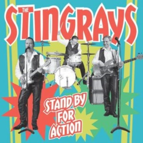 The Stingrays - Stand By For Action - Import CD