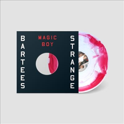 Bartees Strange - Magic Boy - Import Red & White Swirl Vinyl LP Record