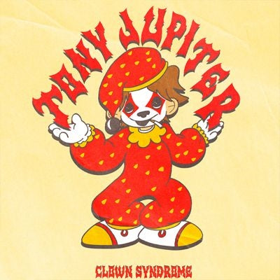 Tony Jupiter - Clown Syndrome - Import Vinyl LP Record