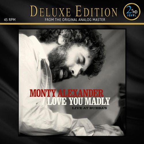 Monty Alexander - Love You Madly - Live At Bubba'S - Import 200g 45rpm 2 LP Record