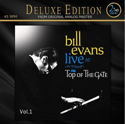 Bill Evans (Piano) - Live At Art D'Lugoff'S Top Of The Gate Vol.1 (45Rpm) - Import 180g Vinyl 2 LP Record Limited Edition