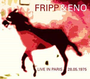 Robert Fripp 、 Brian Eno - Live In Paris - Import 3 CD