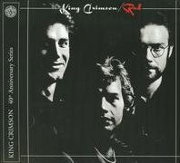 King Crimson - Red - Import CD+DVD-AUDIO