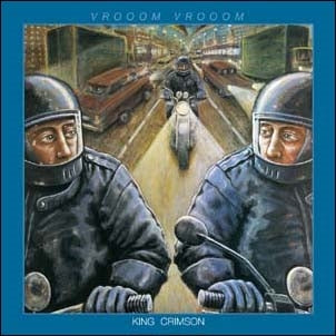 King Crimson - Vrooom, Vrooom - Import 2 CD