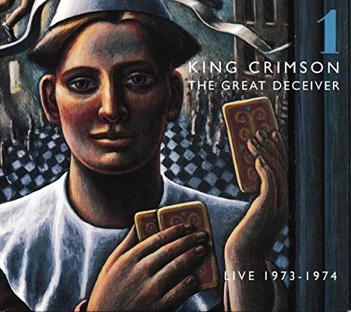 King Crimson - The Great Deceiver 1 : Live 1973-1974 - Import  CD