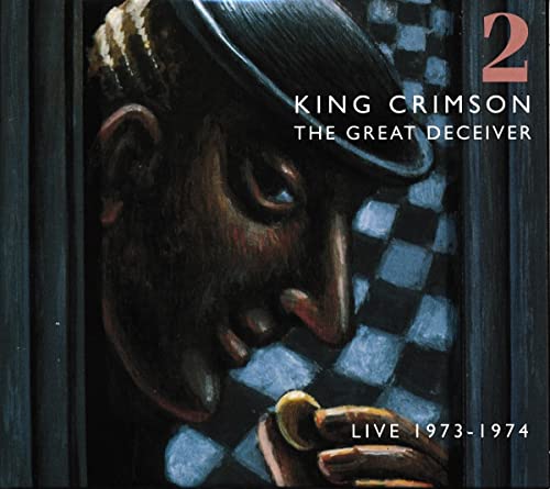 King Crimson - The Great Deceiver 2 : Live 1973-1974 - Import  CD
