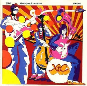 XTC - Oranges & Lemons - Import CD