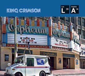 King Crimson - Live At The Orpheum - Import CD+DVD-AUDIO