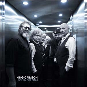 King Crimson - Live in Vienna, December 1st : 2016 - Import 3 CD