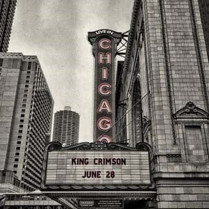 King Crimson - Official Bootleg: Live In Chicago, June 28Th, 2017 - Import 2 CD