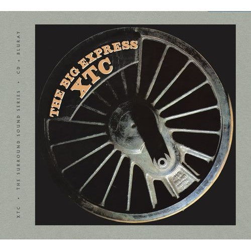 Xtc - The Big Express - Import CD+Blu-Ray Audio