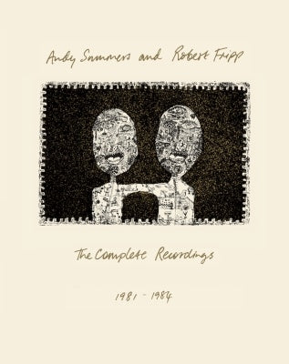 Andy Summers & Robert Fripp - The Complete Recordings 1981-1984 - Import CD+Blu-Ray
