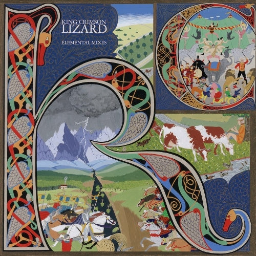 King Crimson - Lizard (2025 David Singleton Elemental Mixes) - Import Vinyl LP Record
