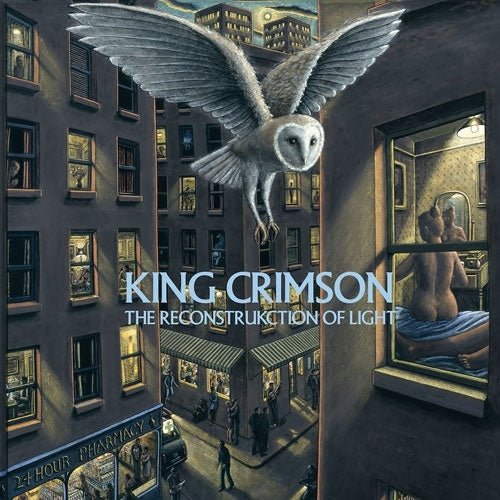 King Crimson - The Reconstrukction Of Light - Import CD