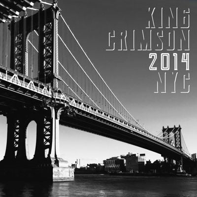 King Crimson - 2014 NYC - Import 2 CD