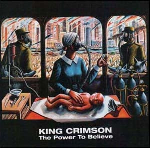 King Crimson - The Power To Believe (2019 Master) - Import Vinyl 2 LP Record Limited Edition