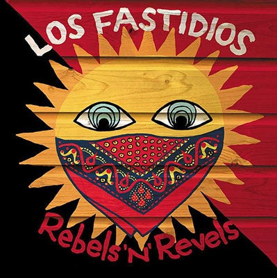 Los Fastidios - Rebels'n'revels - Import Clear Green Vinyl LP Record Limited Edition