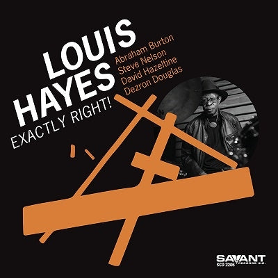 Louis Hayes - Exactly Right! - Import CD