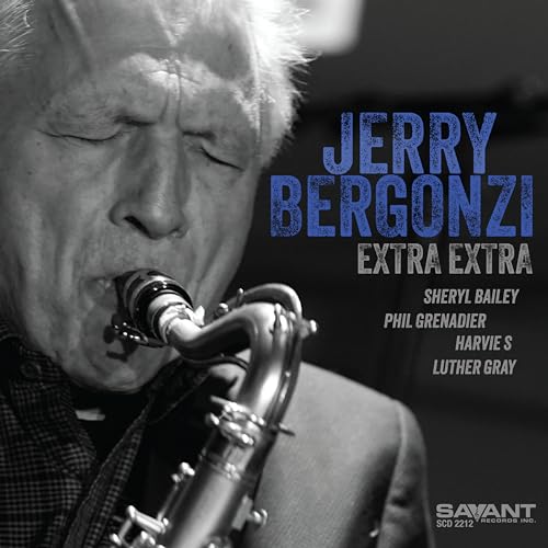 Jerry Bergonzi - Extra Extra - Import CD