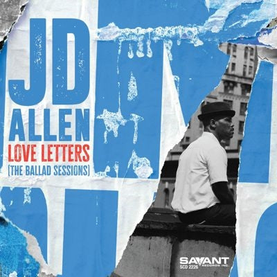 J.D. Allen - Love Letters (The Ballad Sessions) - Import CD