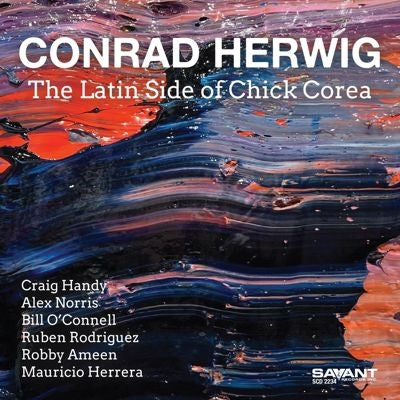 Conrad Herwig - The Latin Side Of Chick Corea - Import CD