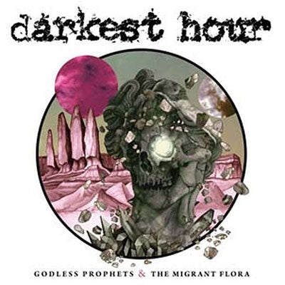 Darkest Hour - Godless Prophets & The Migrant Flora - Import Pink Vinyl LP Record Limited Edition