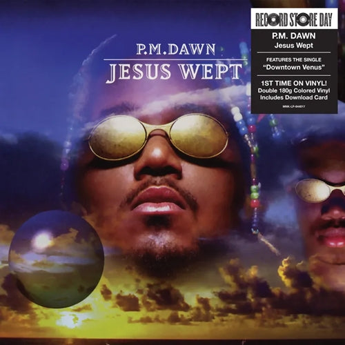 Pm Dawn P.M. - Jesus Wept - Import Vinyl 2 LP Record Limited Edition