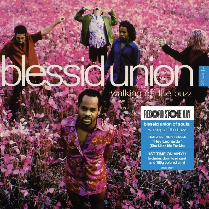 Blessid Union Of Souls - Walking Off The Buzz - Import First Time On Vinyl, Indie-Exclusive LP Record Limited Edition