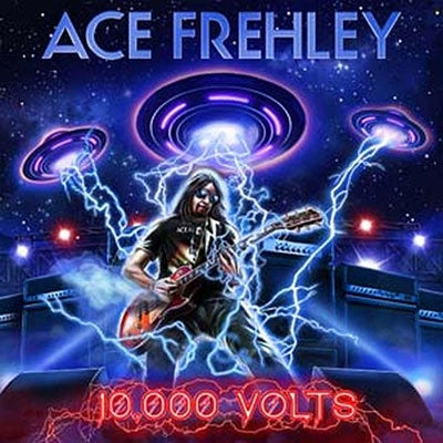 Ace Frehley - 10,000 Volts - Import CD