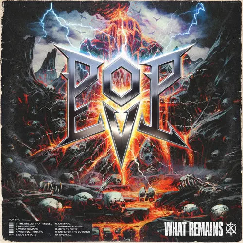 Pop Evil - What Remains - Import CD