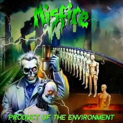 Misfire - Product Of The Environment - Import CD