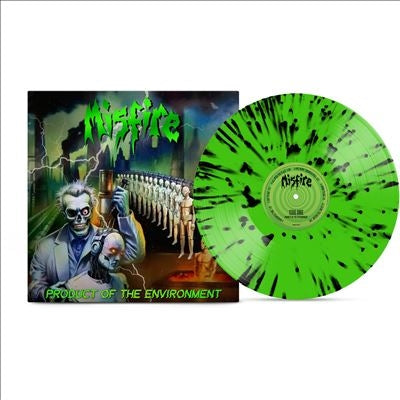 Misfire - Product Of The Environment - Import 180g Black Green Vinyl LP Record Limited Edition