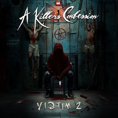 A Killer's Confession - Victim 2 - Cherry Eco Mix - Import Red Vinyl LP Record