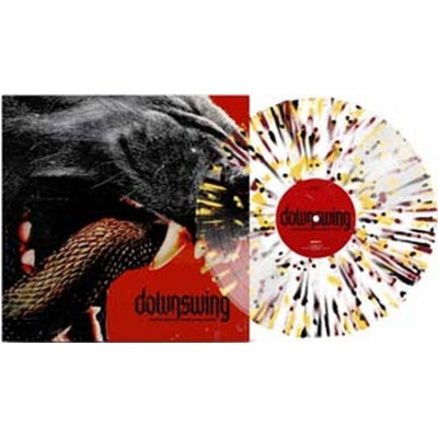 Downswing - And Everything Was Dark - Import Splatter Black, Red, Yellow Vinyl LP Record Limited Edition