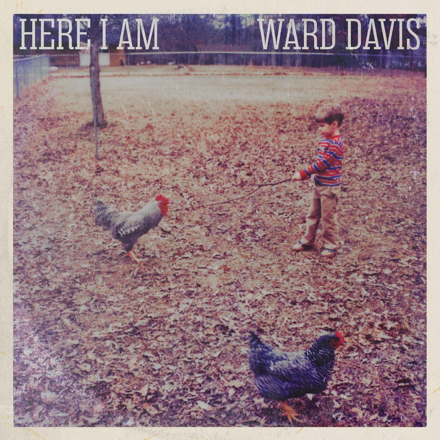 Ward Davis - Here I Am - Import CD