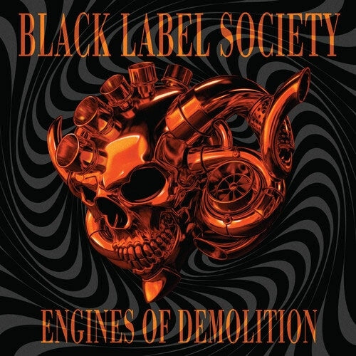 Black Label Society - Engines of Demolition (Core Cover) - Import CD