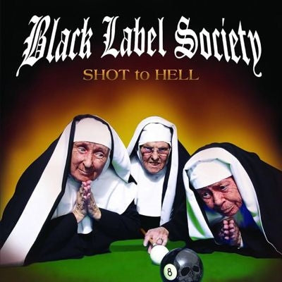 Black Label Society - Shot To Hell - Import Canary Yellow Vinyl LP Record