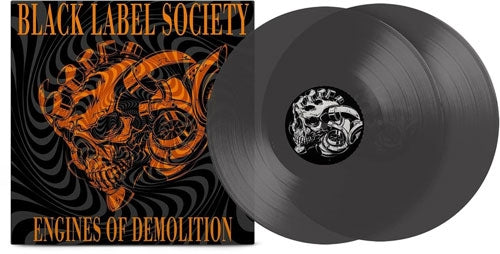 Black Label Society - Engines Of Demolition - Import Black Ice Vinyl 2 LP Recurd