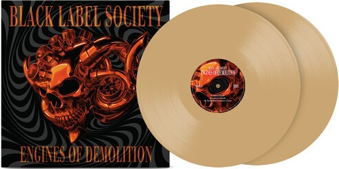 Black Label Society - Engines Of Demolition (Indie Exclusive) - Import Orange Custard Vinyl 2 LP Record